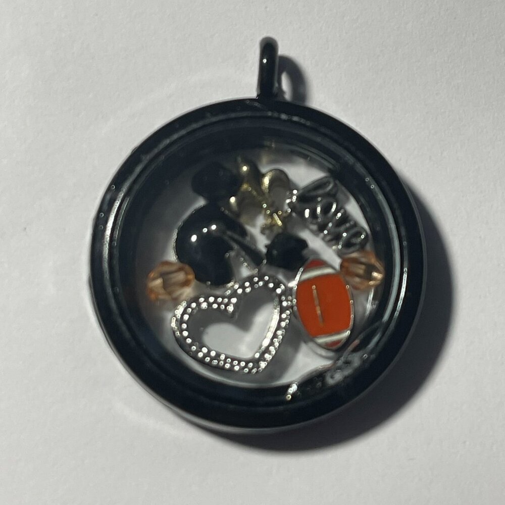 New Orleans Saints NFL Memory Charm Locket w/ 22 IN chain NEW